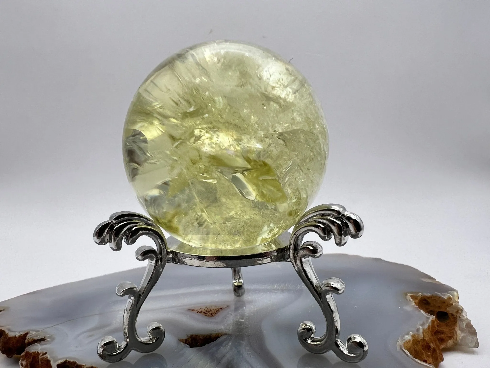 Citrine Sphere