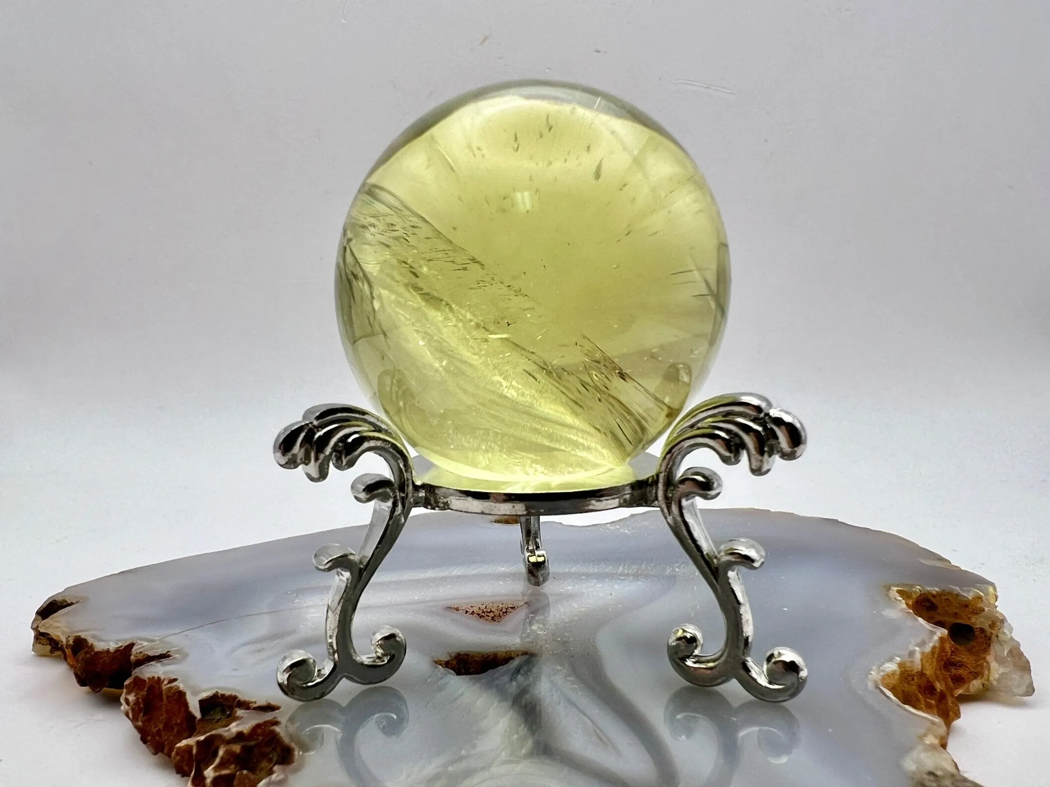Citrine Sphere