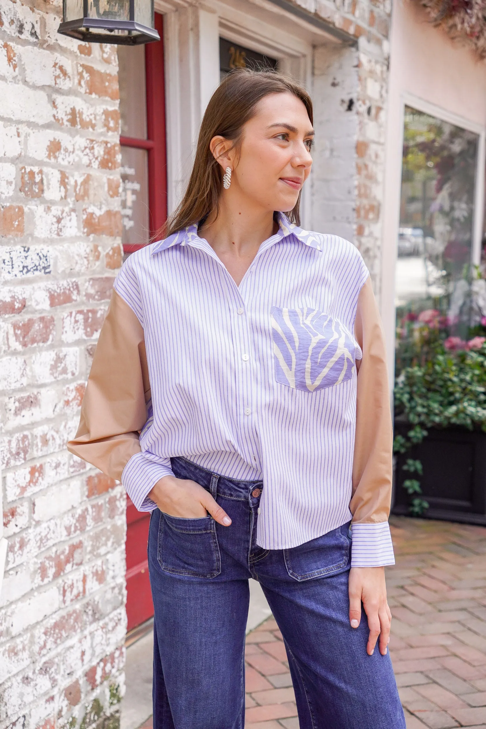 City Block Button-Down