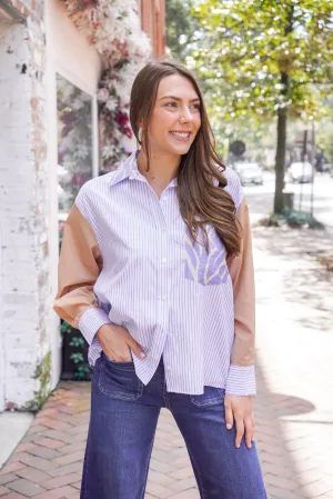 City Block Button-Down