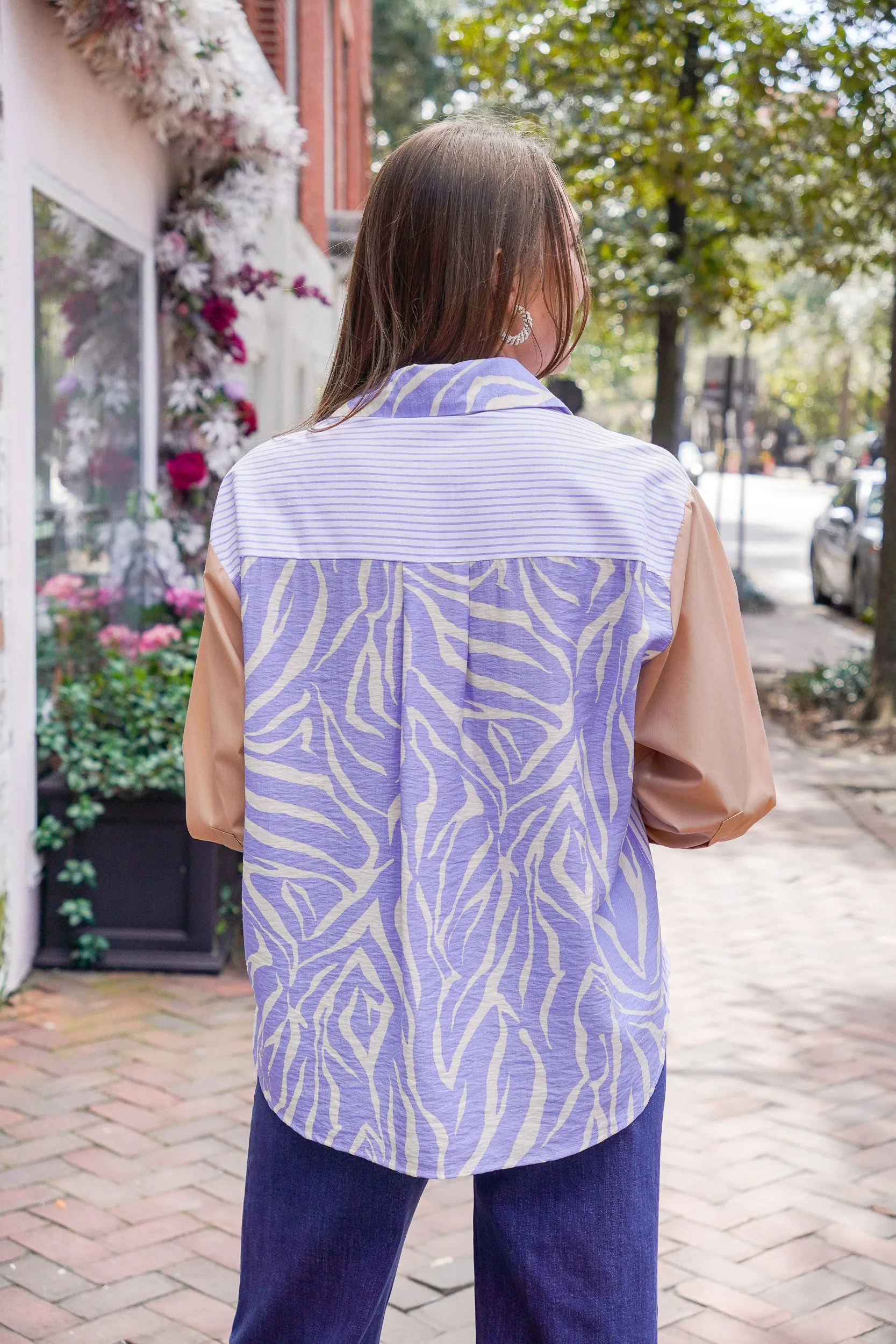 City Block Button-Down