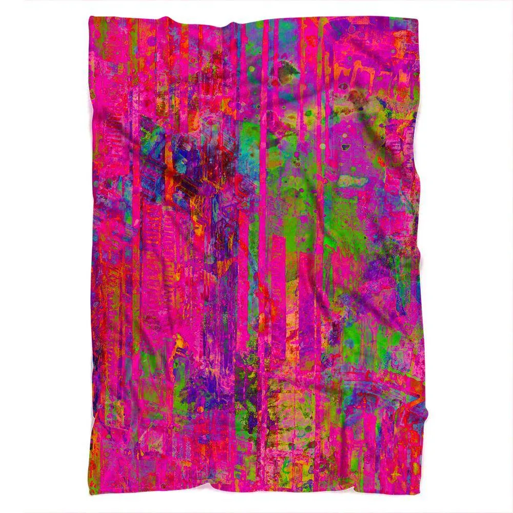 City Of Columns Blanket