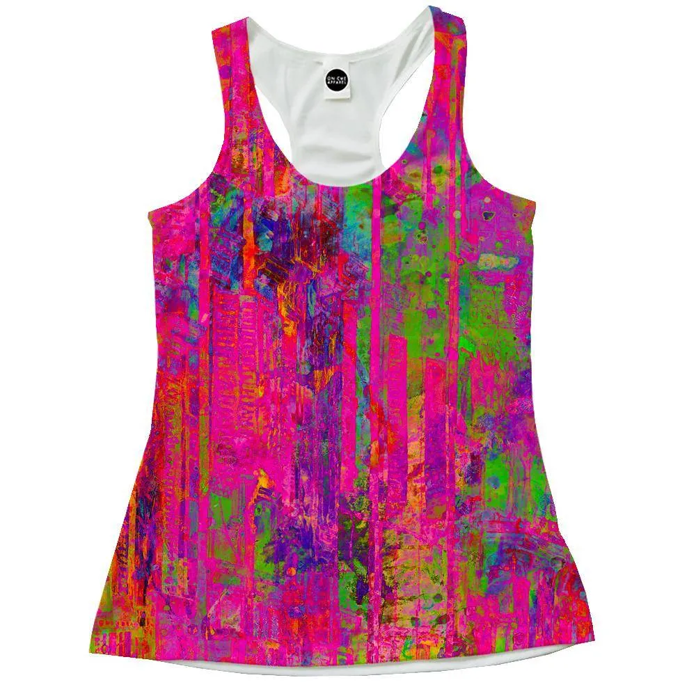 City Of Columns Racerback