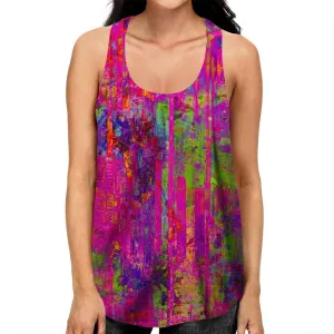 City Of Columns Racerback