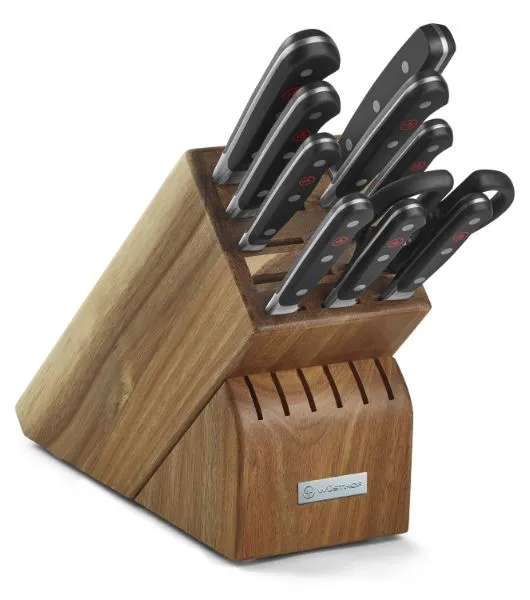 Classic 11pc Block Set Acacia