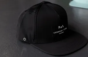 Classic Waterproof Snapbacks - Black