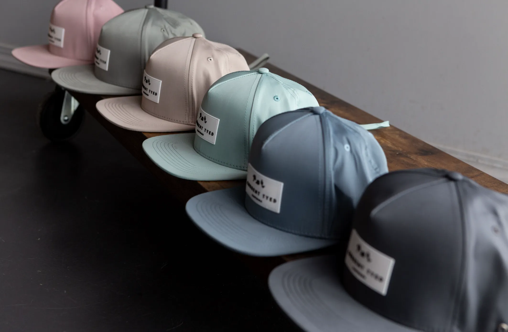 Classic Waterproof Snapbacks - Black