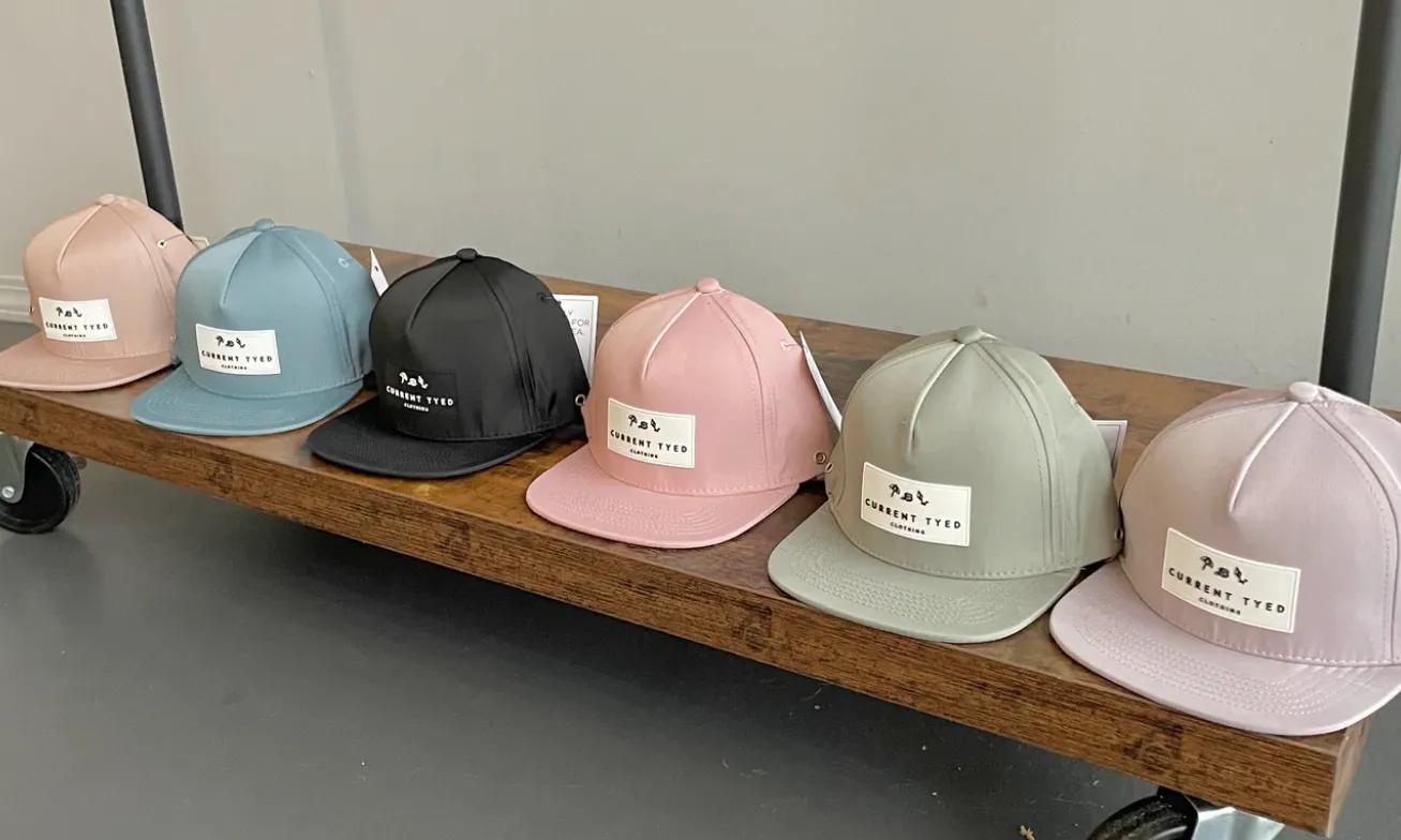 Classic Waterproof Snapbacks - Black