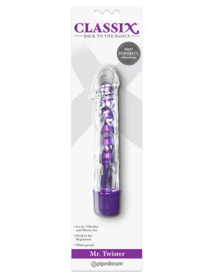 Classix Mr. Twister - Purple