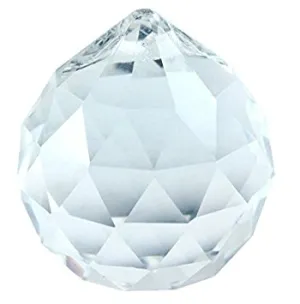 Clear Crystal Prism
