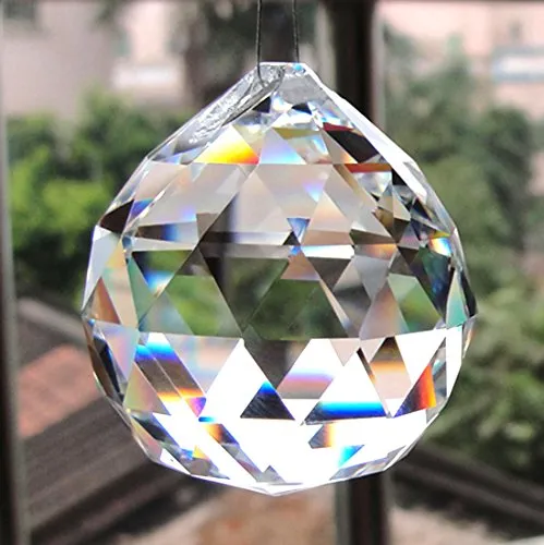 Clear Crystal Prism