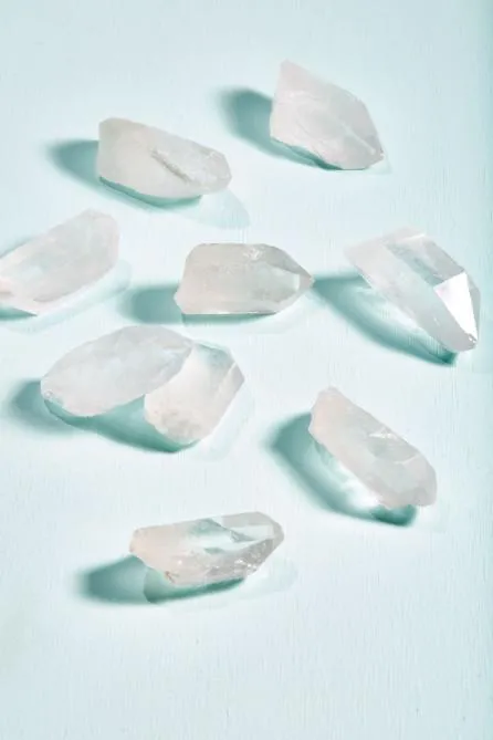 Clear Quartz Rough Point