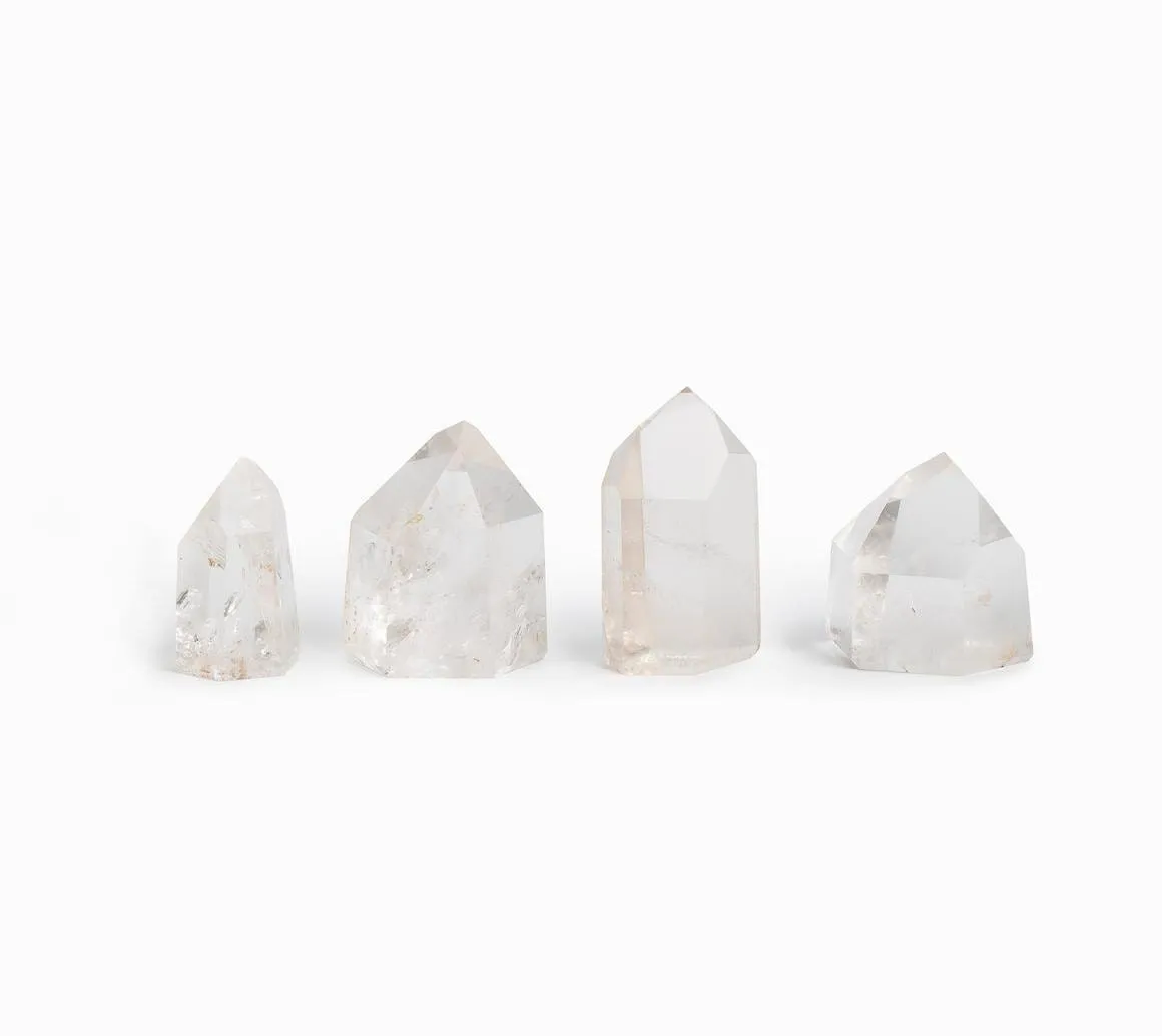 Clear Quartz Rough Point