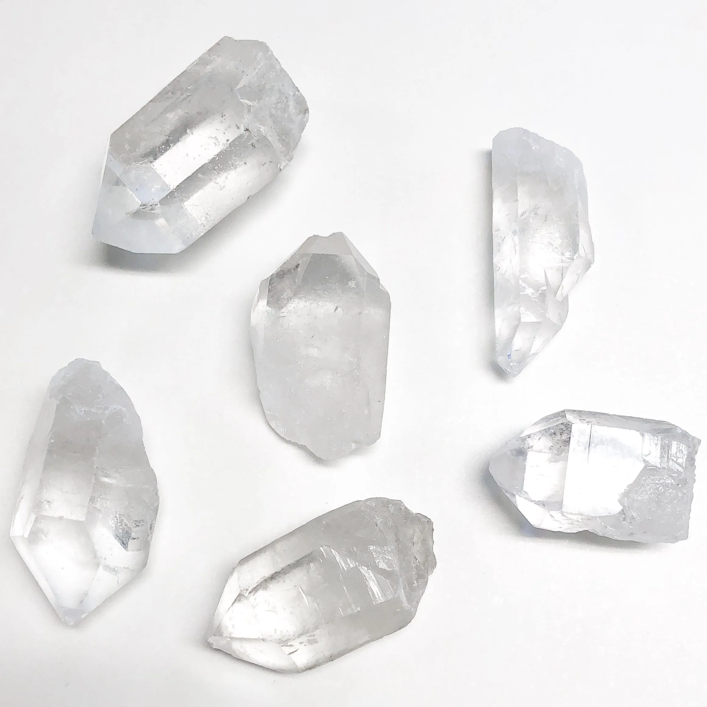Clear Quartz Rough Point