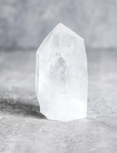 Clear Quartz Rough Point