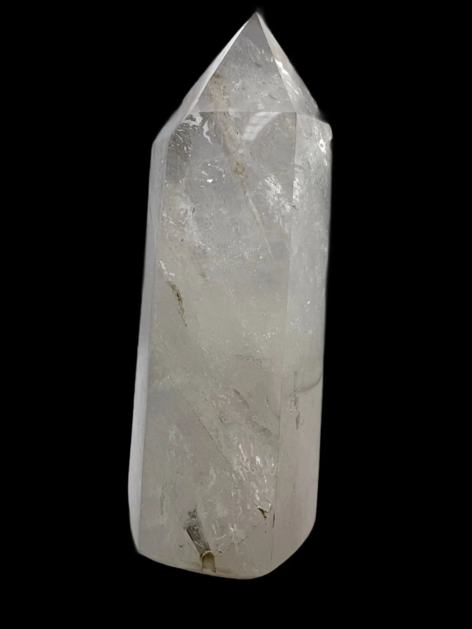 Clear Quartz Tower - 1,289 grams