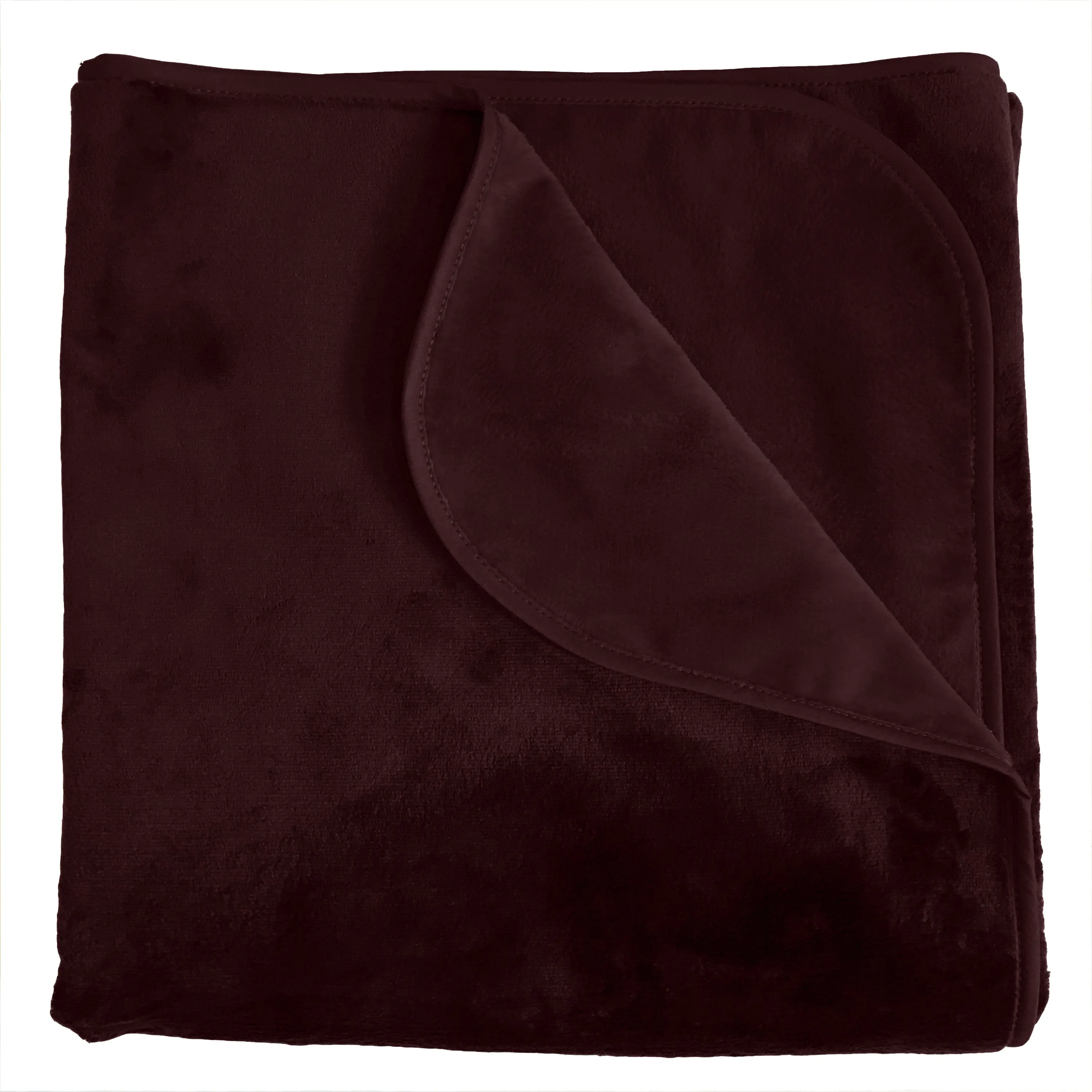 Clearance - Silky Waterproof Throw MERLOT