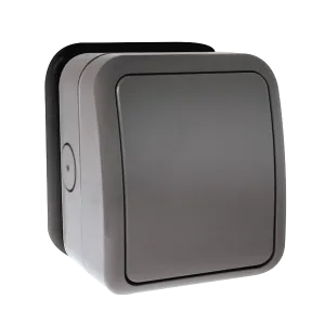 Click OA401AGU Weatherproof IP66 1G Outdoor Unfurnished Switch with 10A Yoke