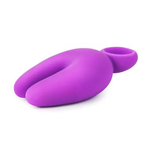 Climax Elite Clio 9x Dual- Motor Vibrator - Purple