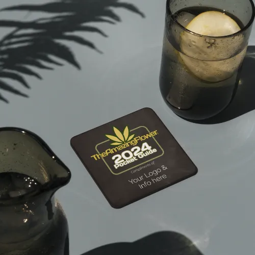 Co-Branded Cannabis and Hemp Pocket Guides