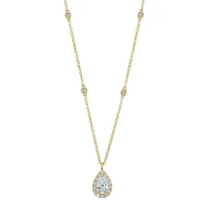 Colette 14K Yellow Gold Diamond Necklace