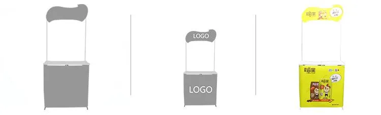 Collapsible Booth Stand