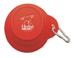 Collapsible Pet Bowl - Harley's Dream