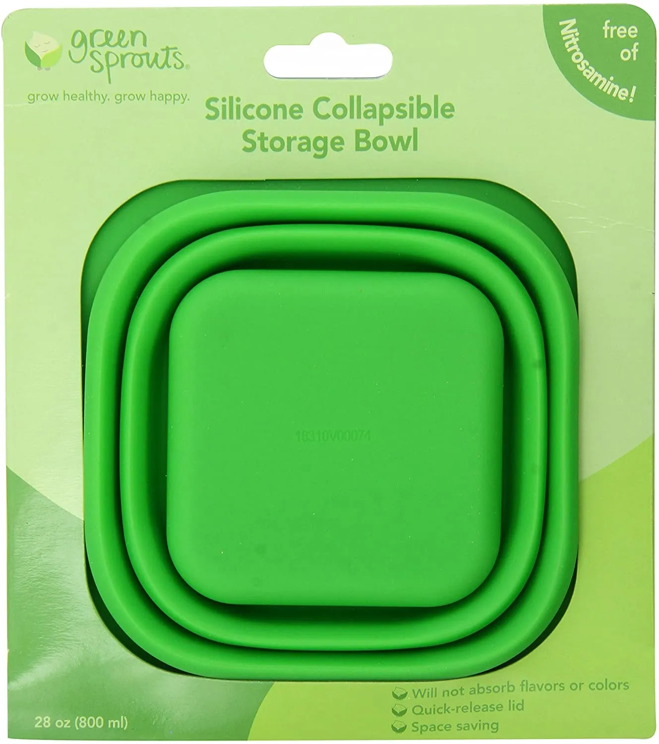 Collapsible Storage Bowl
