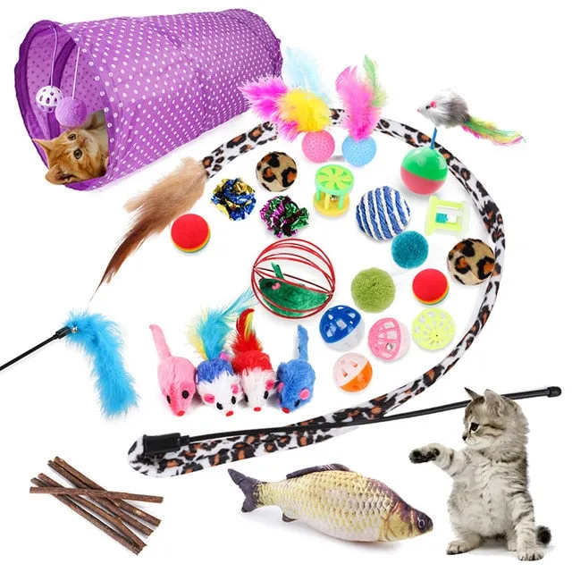 Collapsible Tunnel Cat Toy