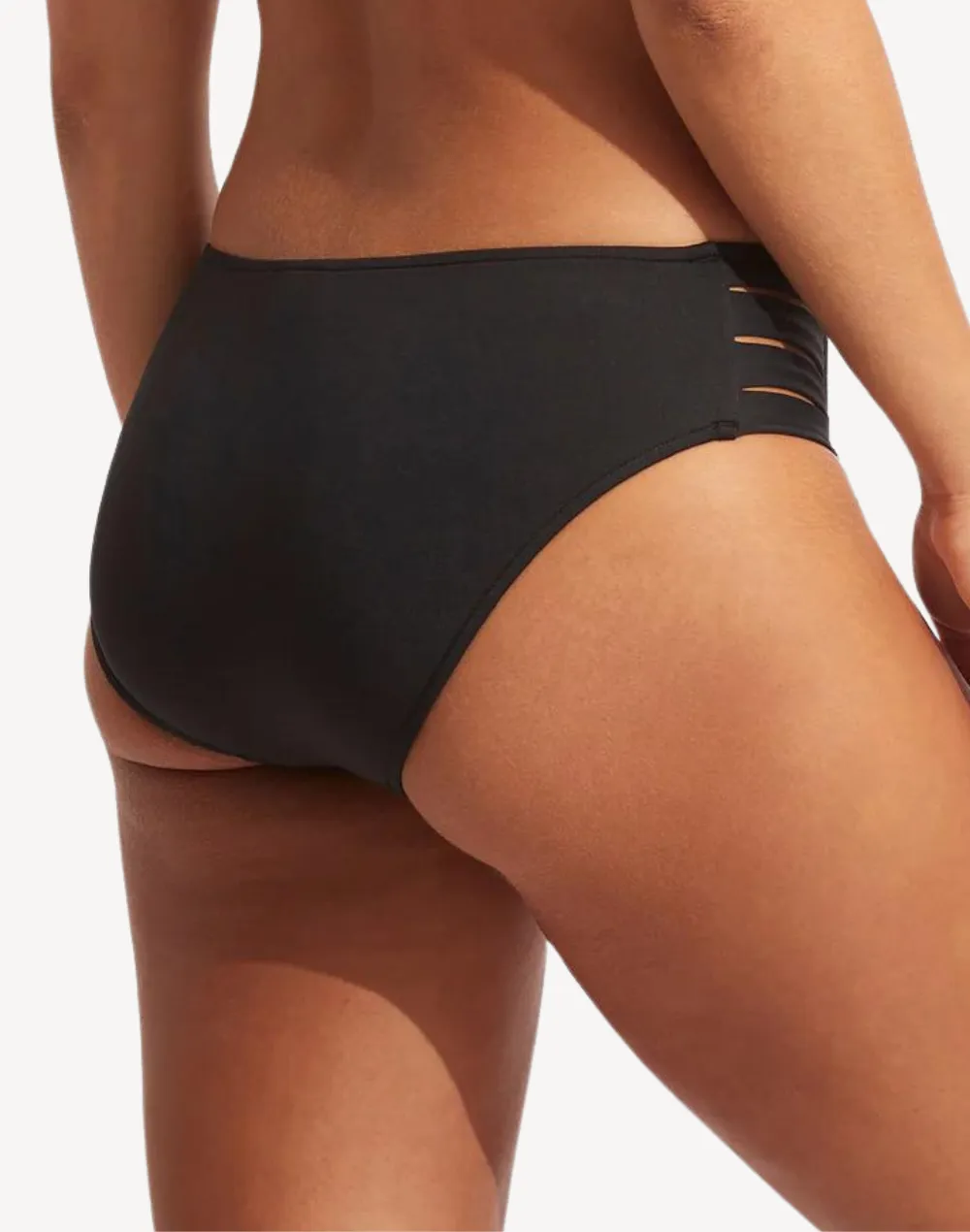 Collective Multi Strap Hipster Bikini Bottom