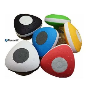 Color: Blue - Bluetooth Waterproof Speaker & Speakerphone