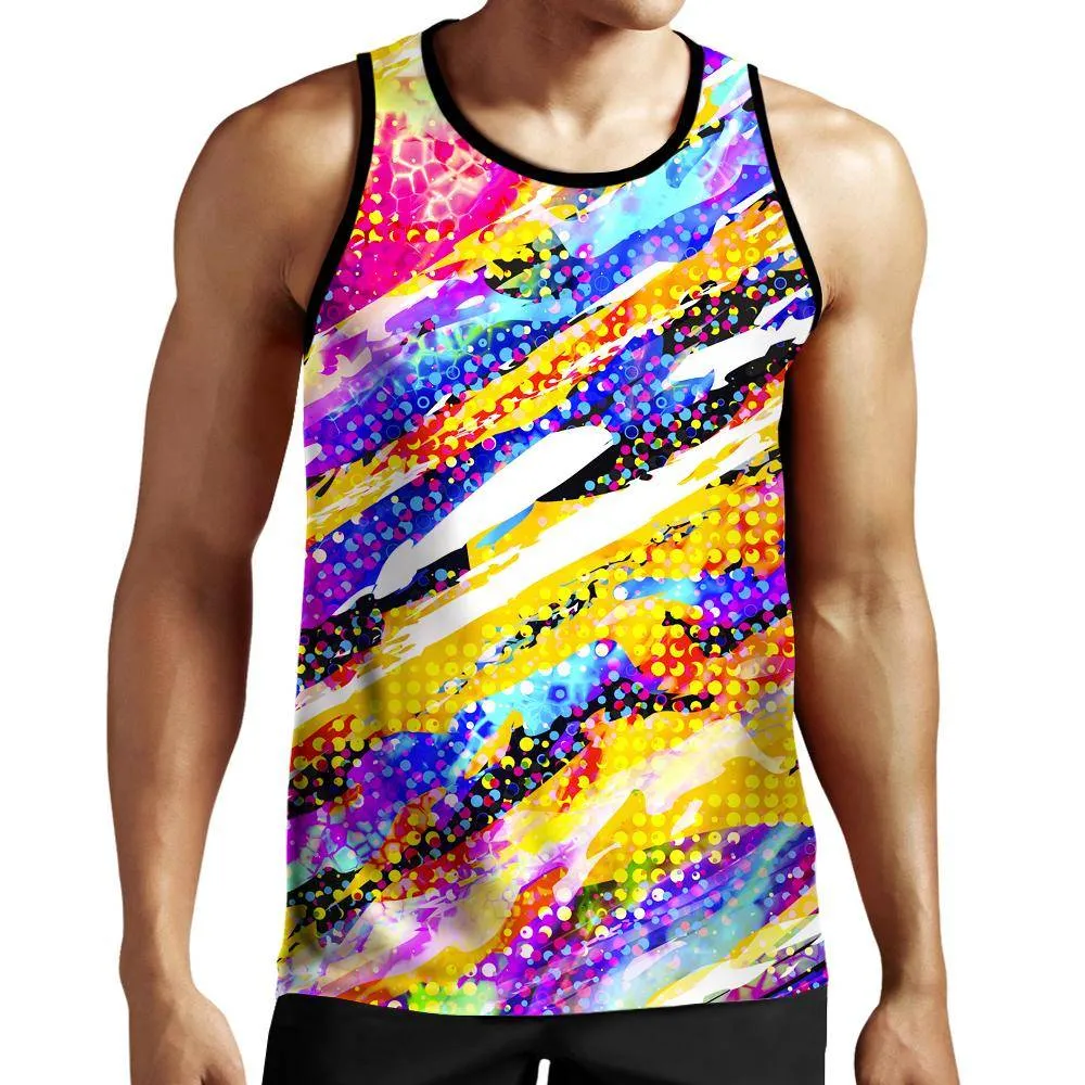 Color Party Tank Top
