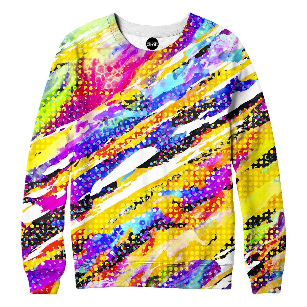 Color Party Womens Sweatshirt