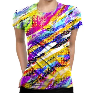 Color Party Womens T-Shirt