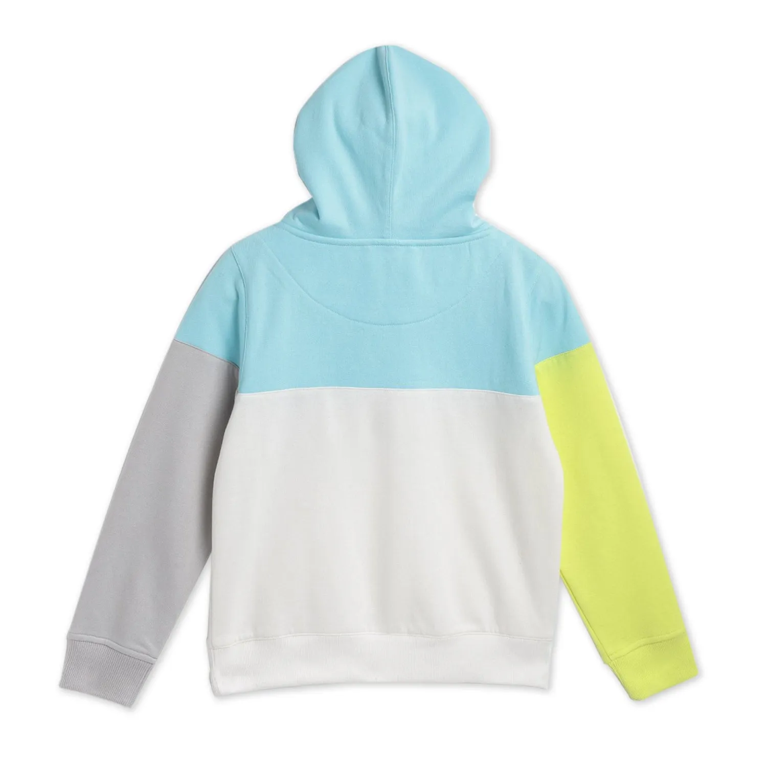 Colorblock Hoodie Sweatshirt