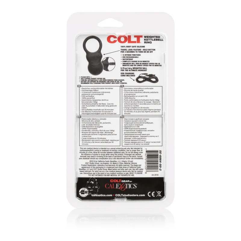 Colt Weighted Kettlebell Ring