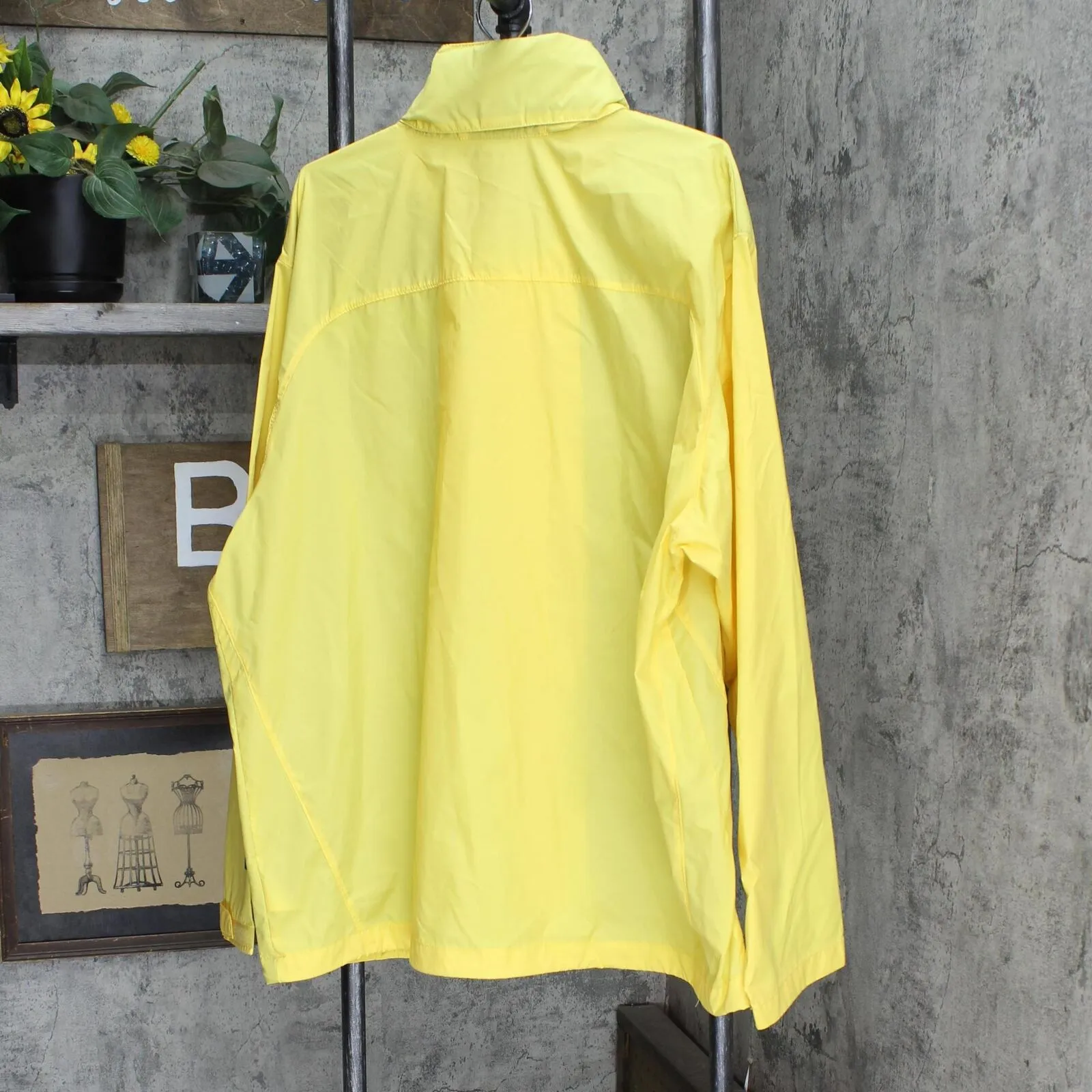 Columbia Men's Glennaker Lake Rain Jacket 1442361 Sun Glow Yellow XXL