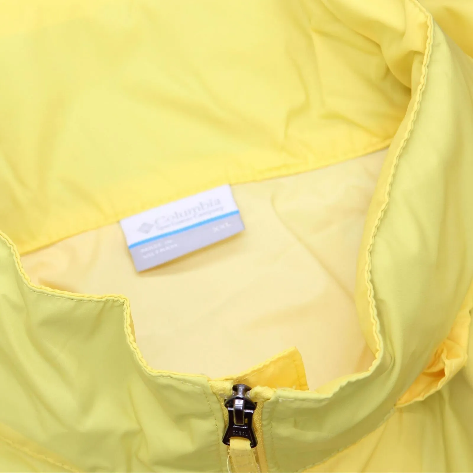 Columbia Men's Glennaker Lake Rain Jacket 1442361 Sun Glow Yellow XXL