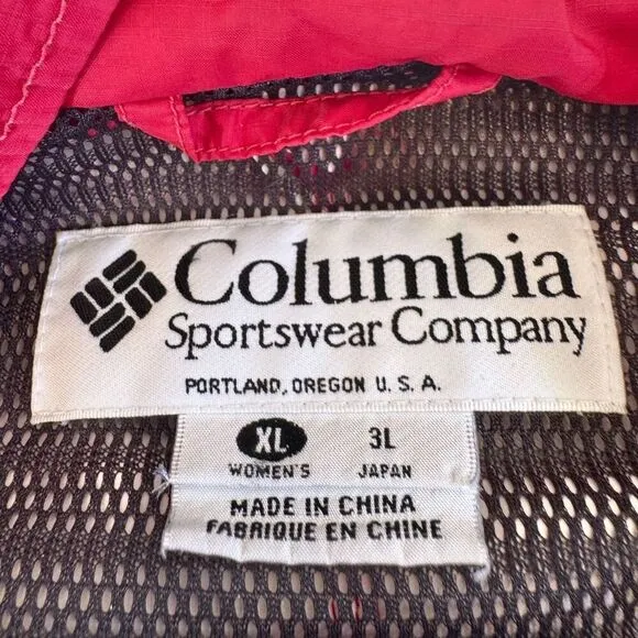 Columbia Omni Tech Waterproof Breathable Packable Snow Winter Coat Women's XL