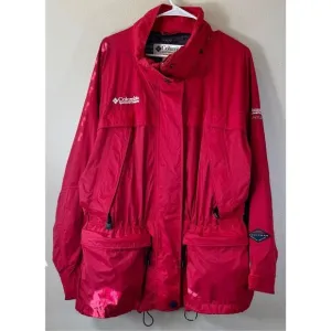 Columbia Omni Tech Waterproof Breathable Packable Snow Winter Coat Women's XL