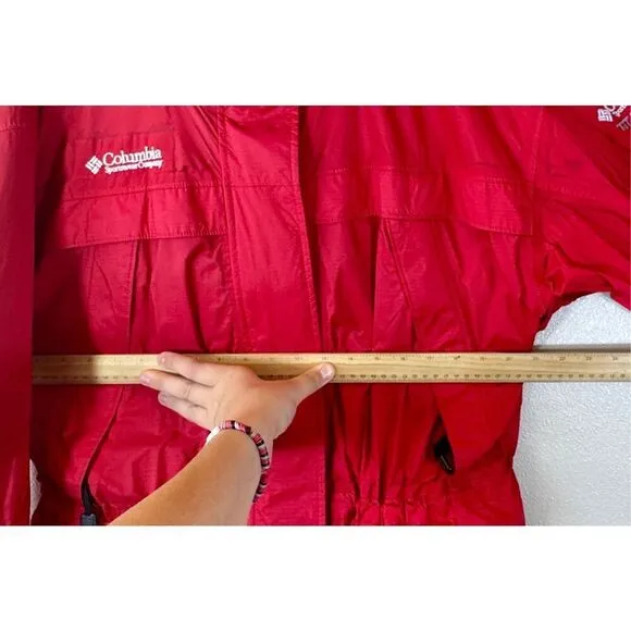 Columbia Omni Tech Waterproof Breathable Packable Snow Winter Coat Women's XL