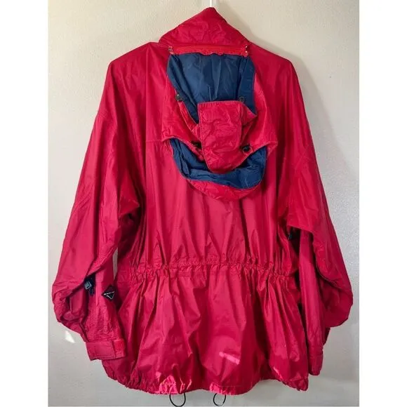 Columbia Omni Tech Waterproof Breathable Packable Snow Winter Coat Women's XL