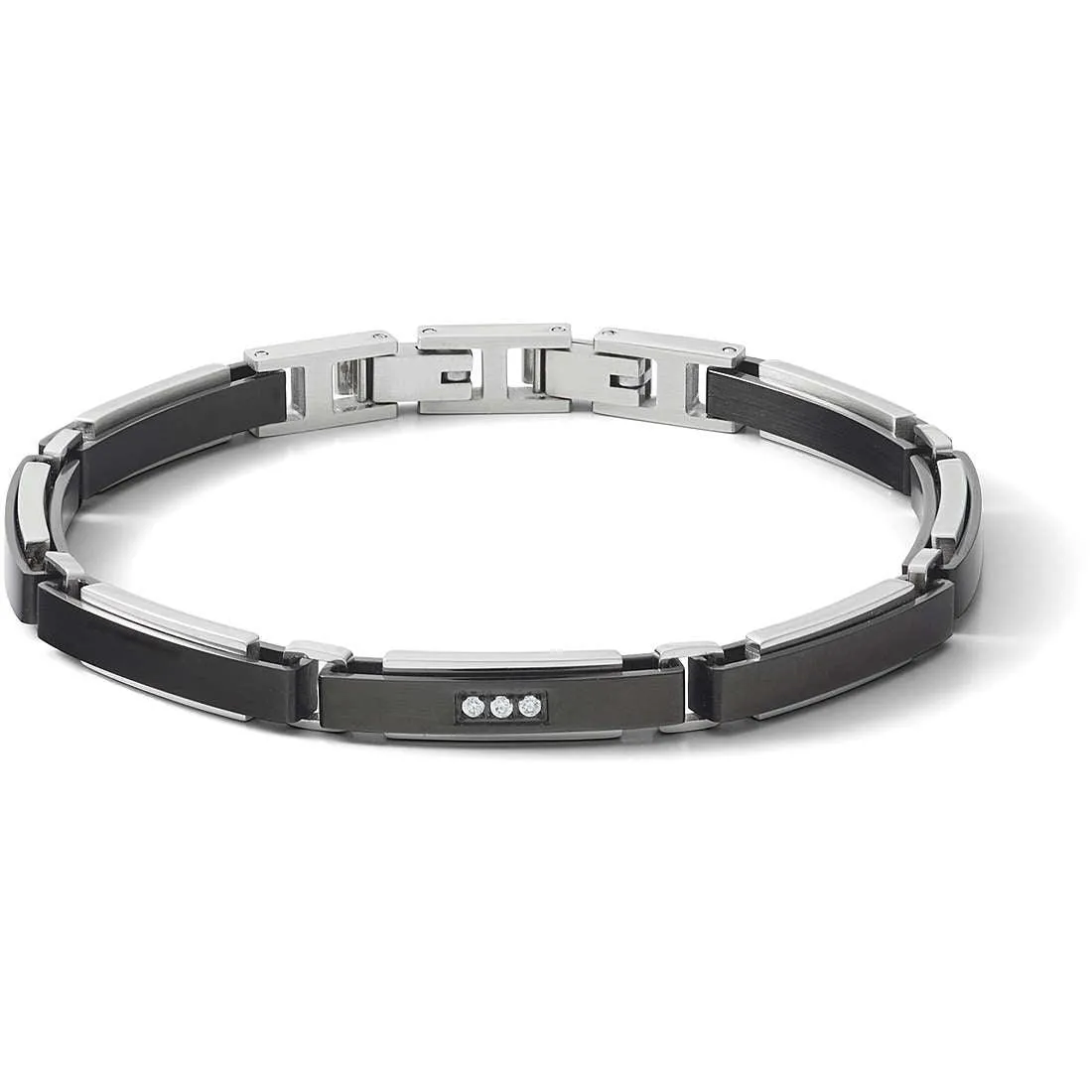 Comete Sums Bracelet Steel Pvd Black Ubr 1060 finishes