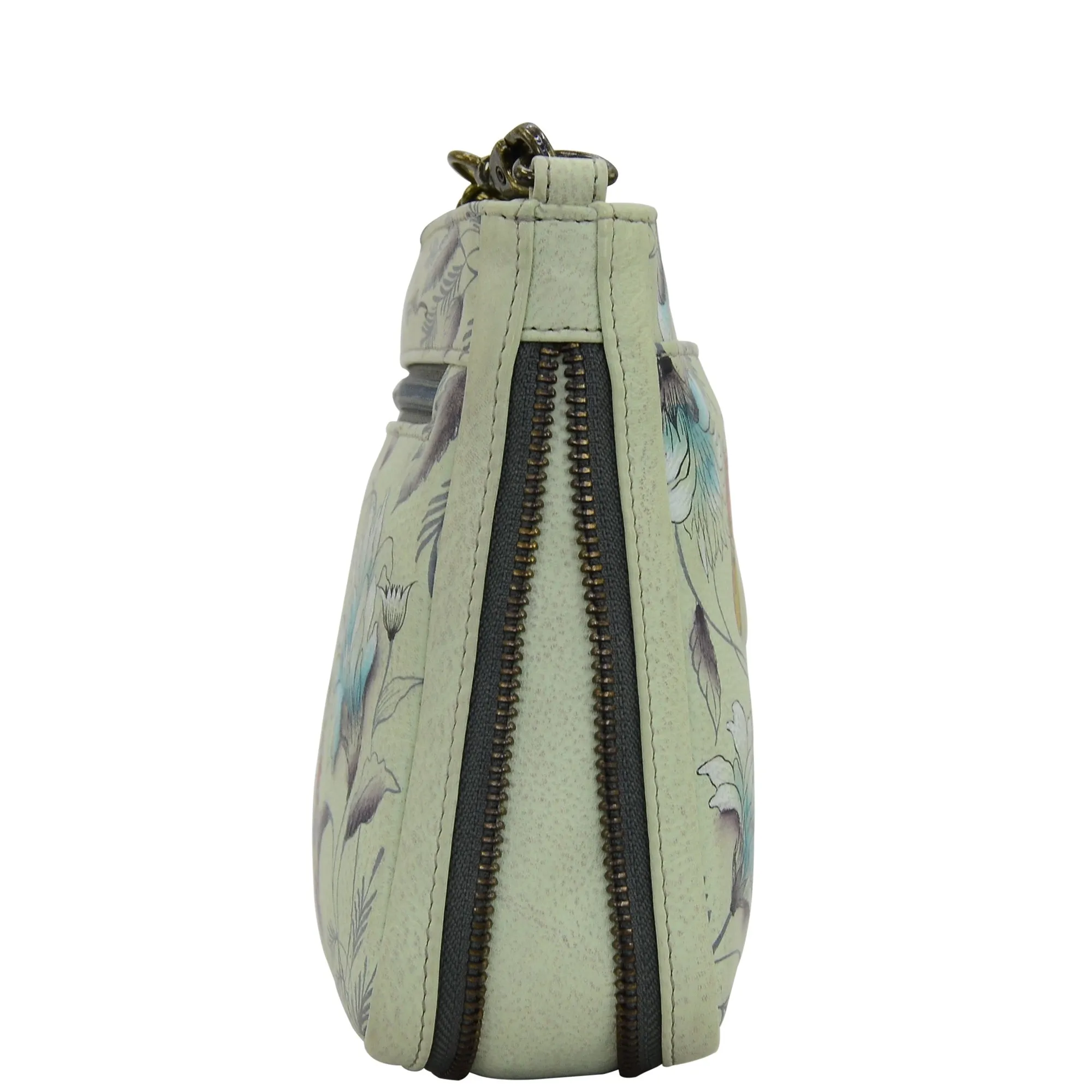 Compact Crossbody With Front Pocket - 636