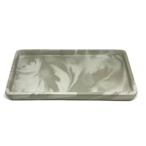 Concrete Catch All Tray
