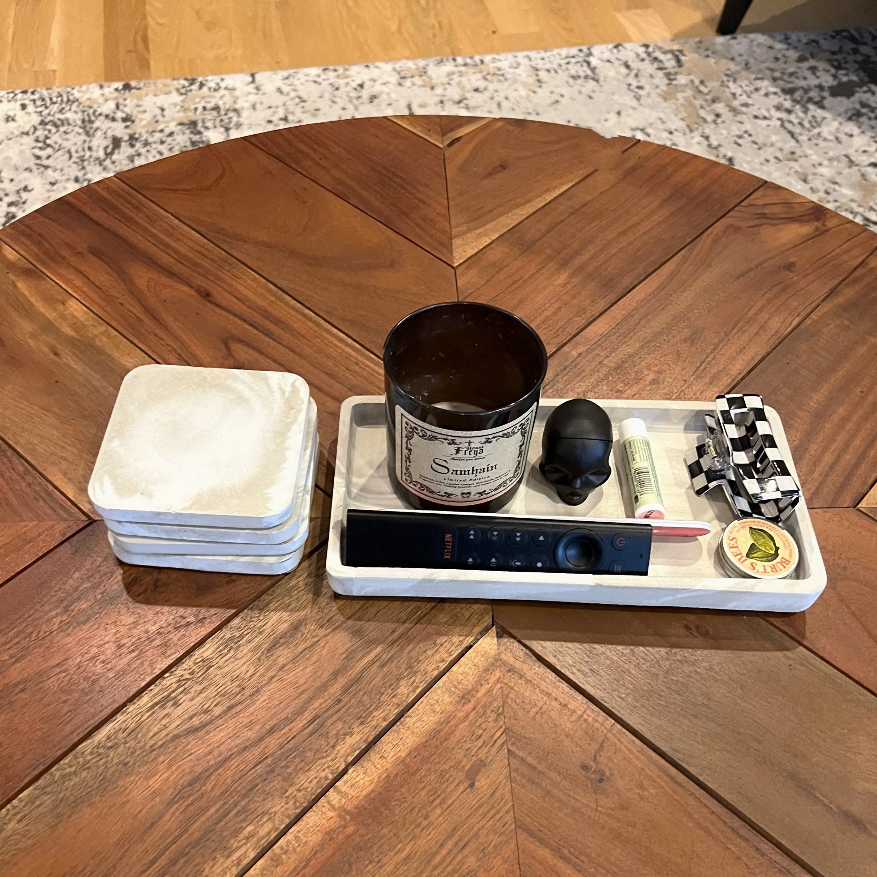 Concrete Catch All Tray