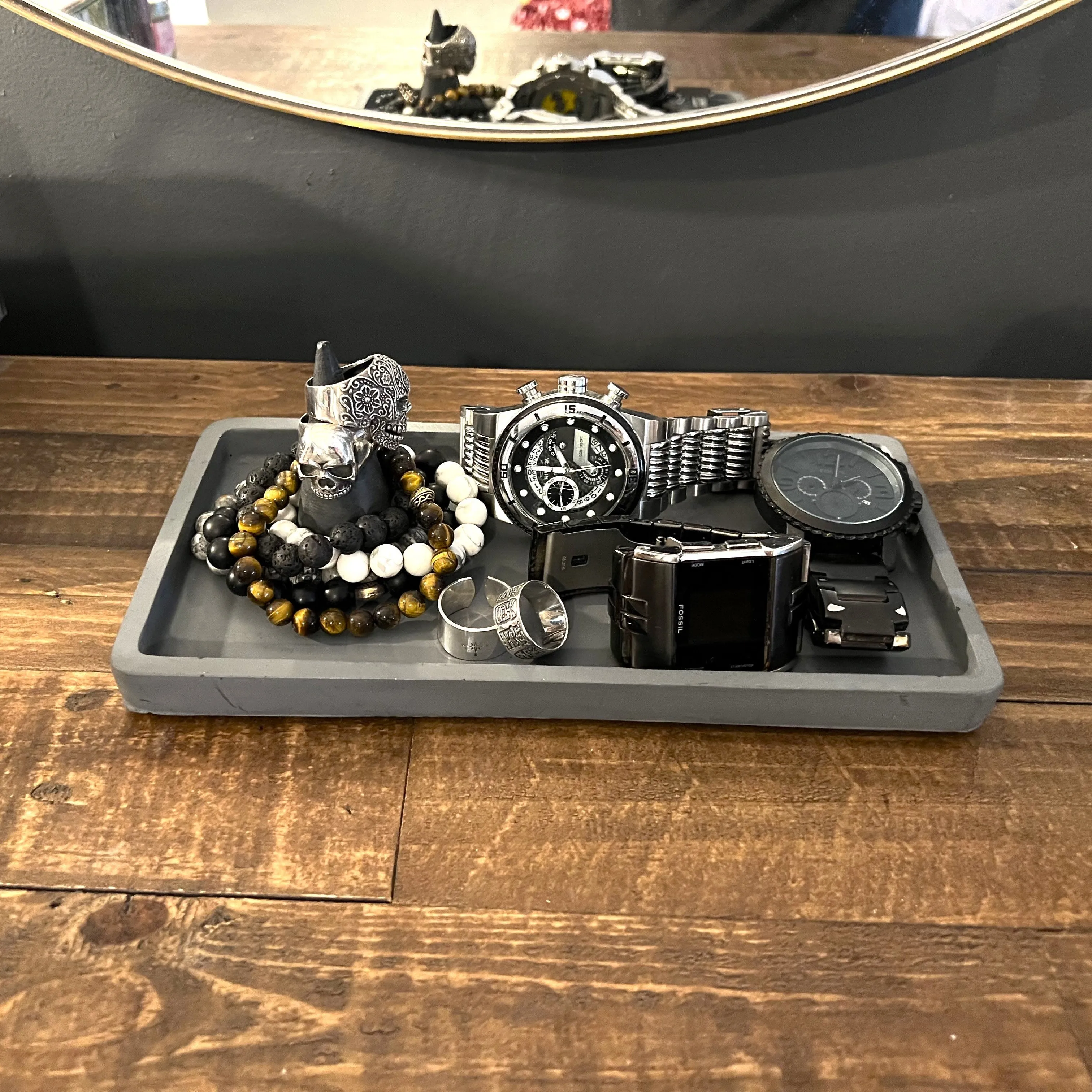 Concrete Catch All Tray
