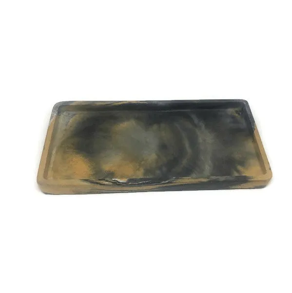 Concrete Catch All Tray