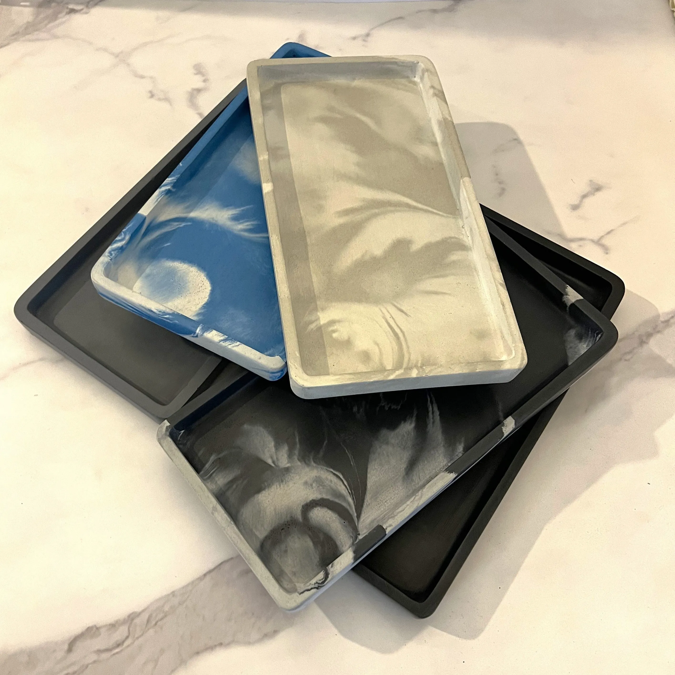 Concrete Catch All Tray
