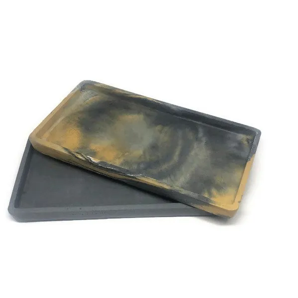 Concrete Catch All Tray